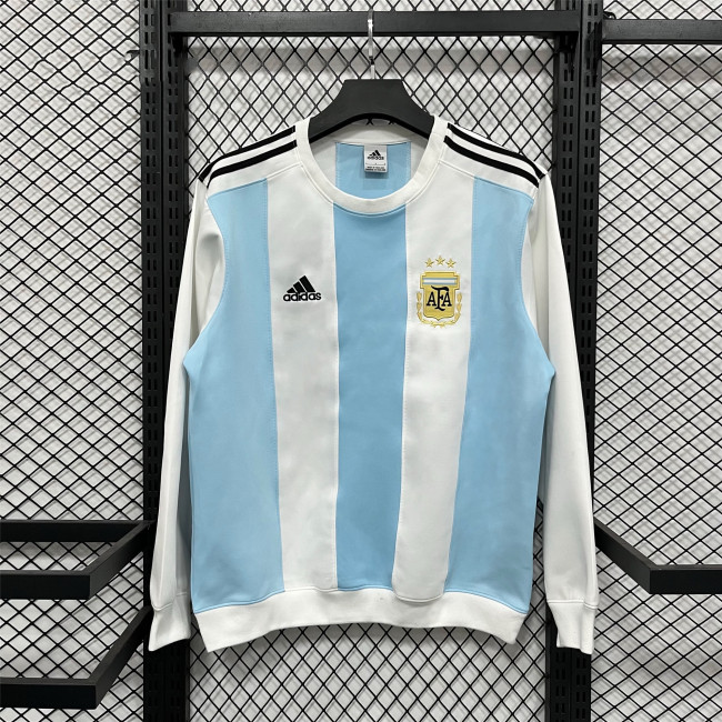 Argentina Hoodless Sweatshirt Training Jersey 25/26
