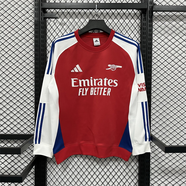 Arsenal Hoodless Sweatshirt Training Jersey 25/26