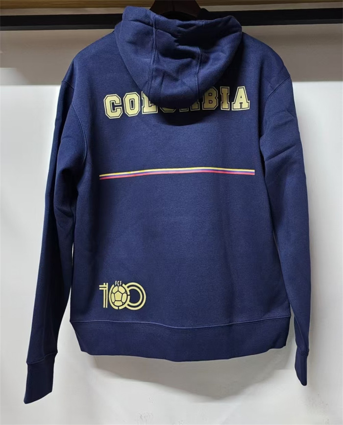 Columbia 100th Anniversary Fleece Lined Hoodie Training Jersey 25/26 (Multiple colors)