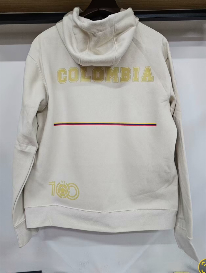 Columbia 100th Anniversary Fleece Lined Hoodie Training Jersey 25/26 (Multiple colors)