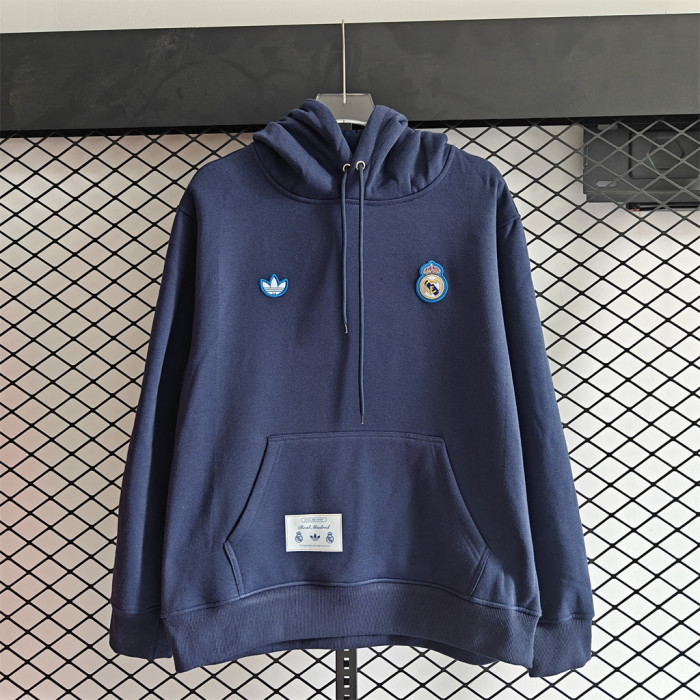 Real Madrid Hoodie Sweatshirt Training Jersey 25/26 (Multiple colors)
