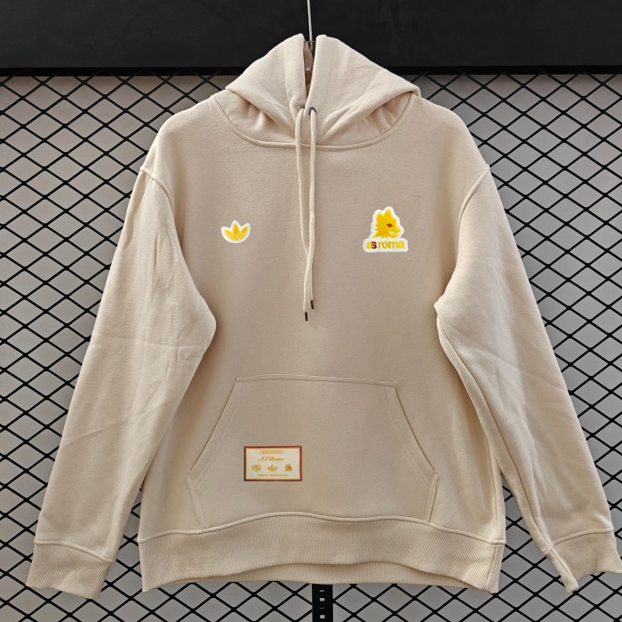 AS Roma Hoodie Sweatshirt Training Jersey 25/26 (Multiple colors)