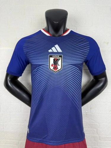 Japan 2026 World Cup Player Version Home Goalkeeper Men Jersey