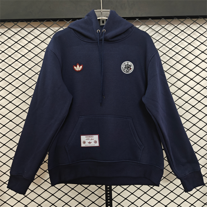 Ajax Hoodie Sweatshirt Training Jersey 25/26 (Multiple colors)