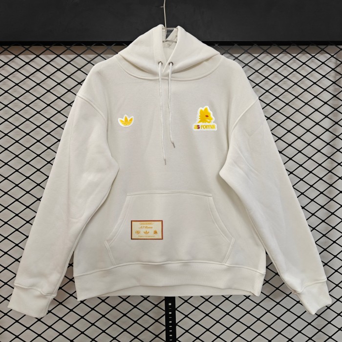 AS Roma Hoodie Sweatshirt Training Jersey 25/26 (Multiple colors)