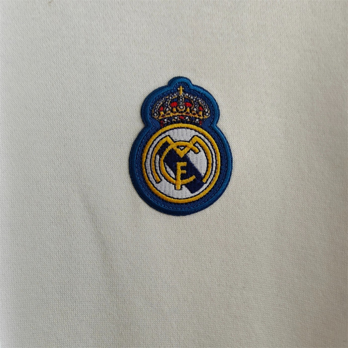 Real Madrid Hoodie Sweatshirt Training Jersey 25/26 (Multiple colors)