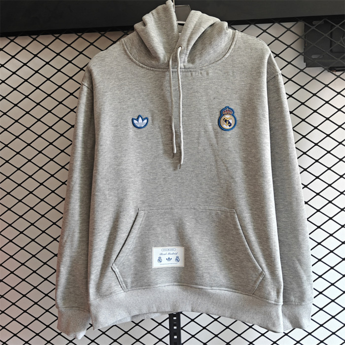 Real Madrid Hoodie Sweatshirt Training Jersey 25/26 (Multiple colors)