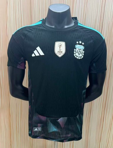 Argentina 2026 World Cup Goalkeeper Player Version Men Jersey