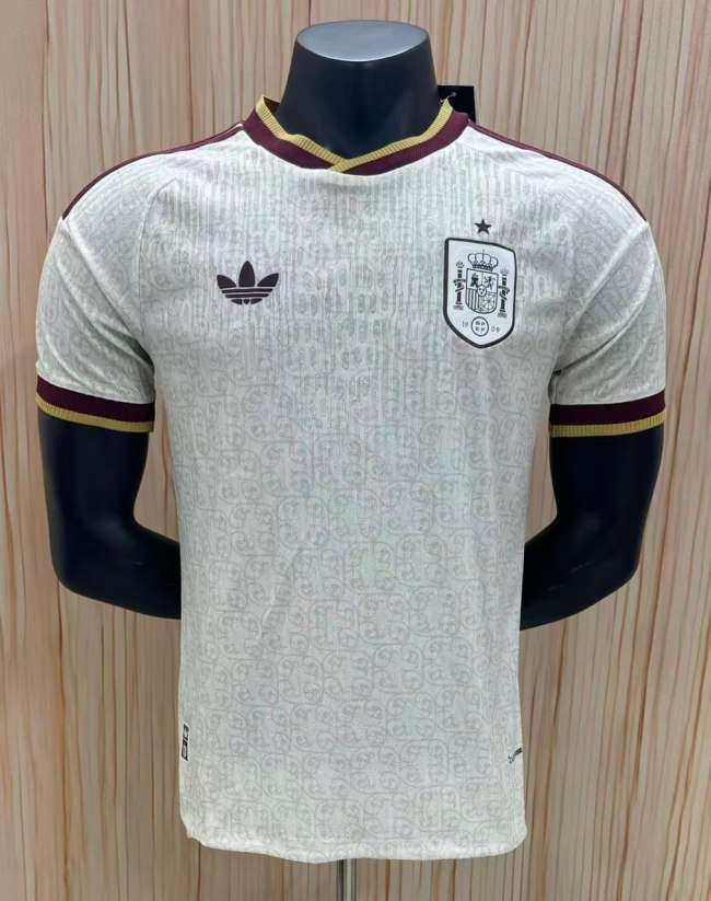 Spain 2026 World Cup Away Player Man Jersey