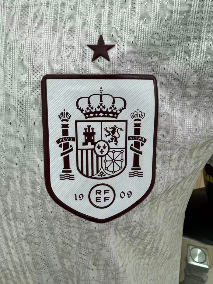 Spain 2026 World Cup Away Player Man Jersey