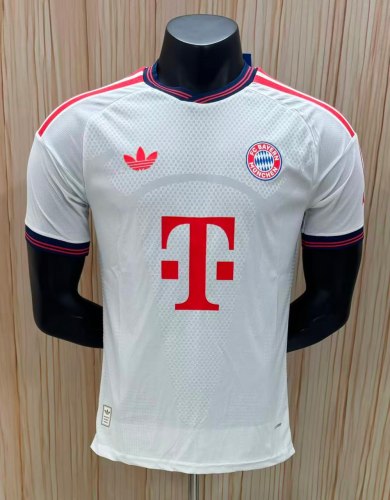 Bayern Munich Away Player Man Jersey 26/27