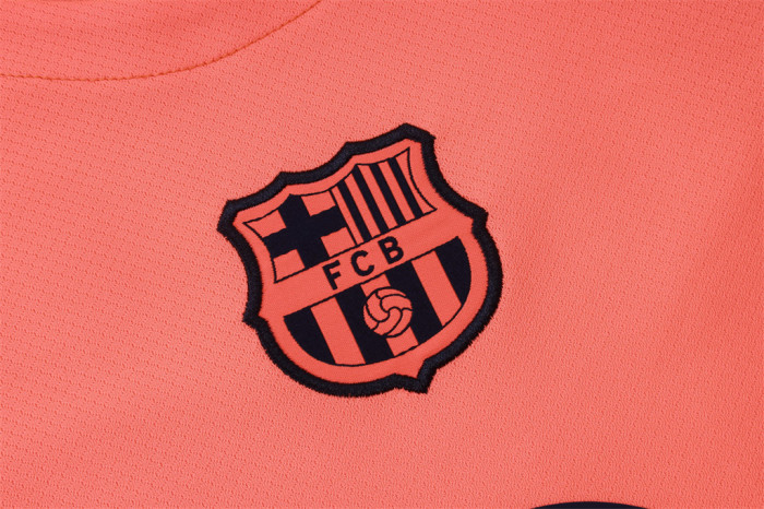 Barcelona Training Short Sleeve Suit 25/26