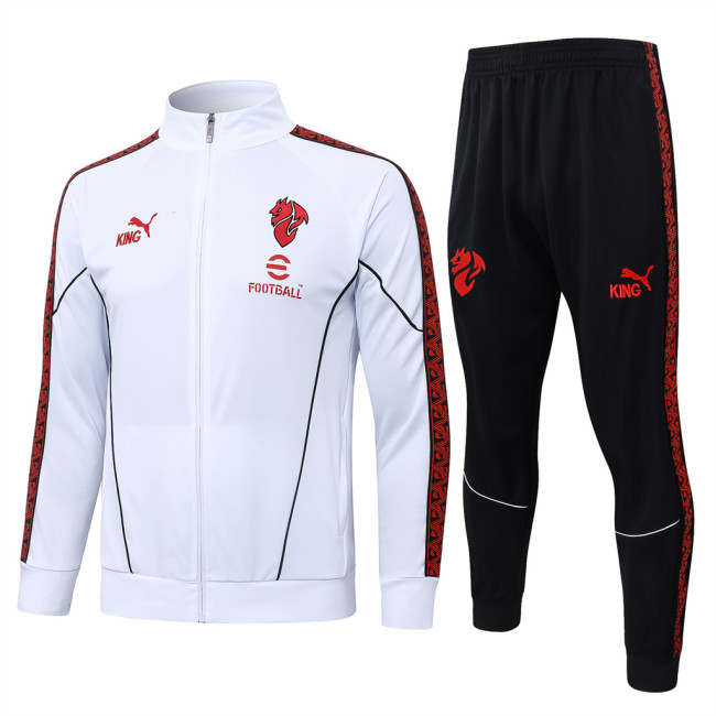 AC Milan Training Jacket Suit 25/26