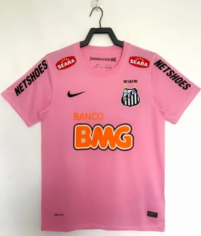 Santos Pink Special Man Jersey 2011/12