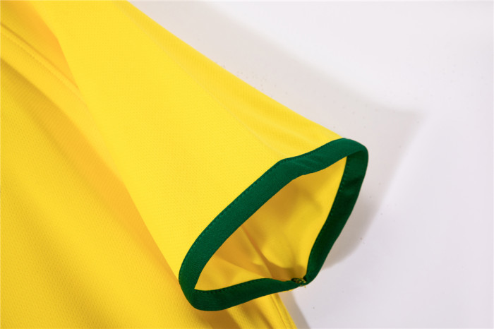 Brazil Home Retro Jersey 2014