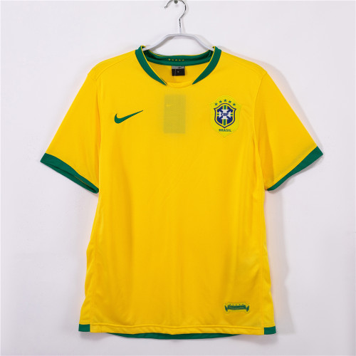 Brazil  Home Retro Jersey 2006