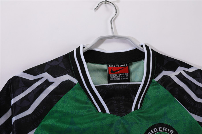 Nigeria Home Retro Jersey 1994/95