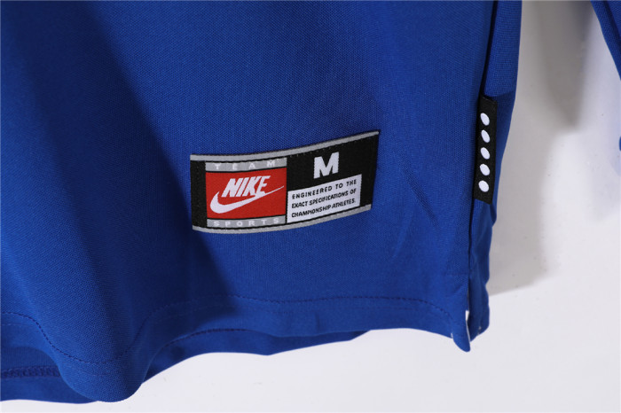 Brazil Away Retro Long Sleeve Jersey 1998