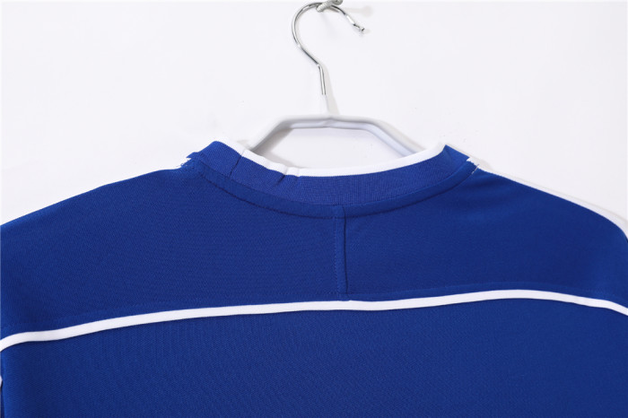 Brazil Away Retro Long Sleeve Jersey 1998