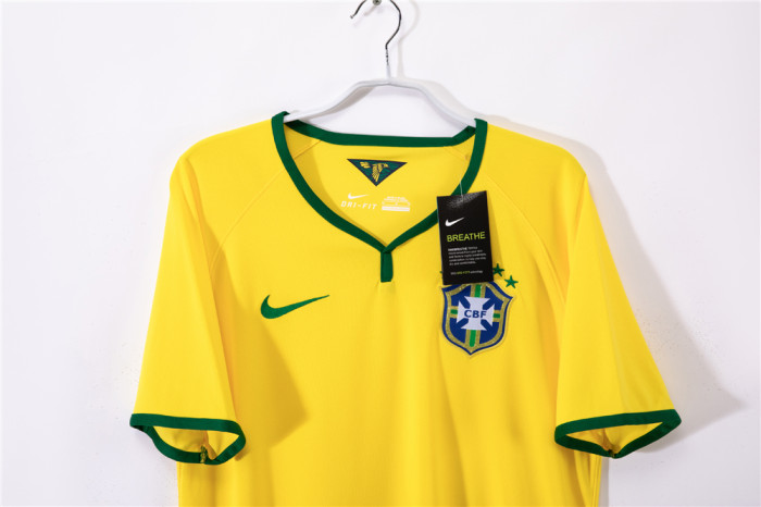 Brazil Home Retro Jersey 2014
