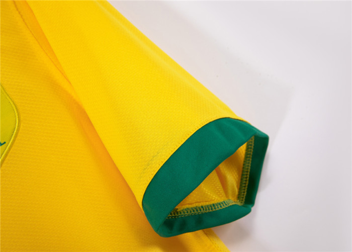 Brazil  Home Retro Jersey 2006