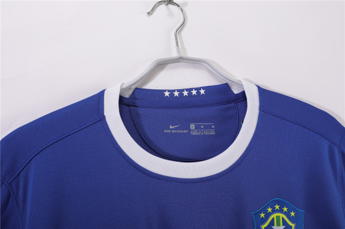 Brazil Away Retro Jersey 2006