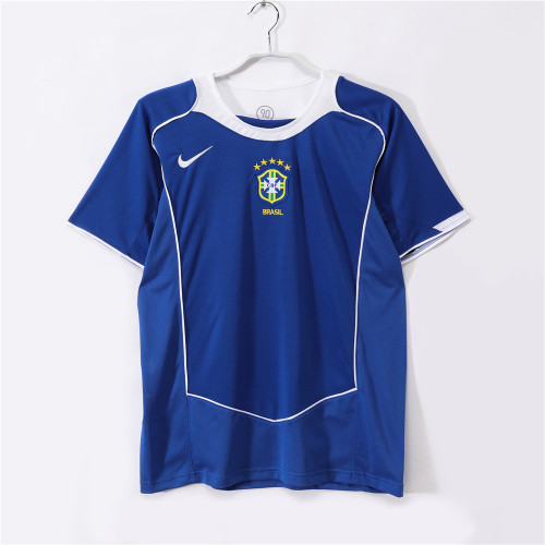 Brazil Away Retro Jersey 2004/06
