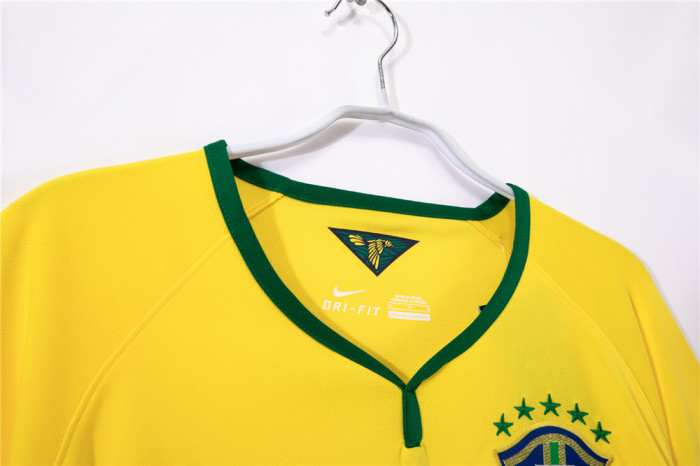 Brazil Home Retro Jersey 2014