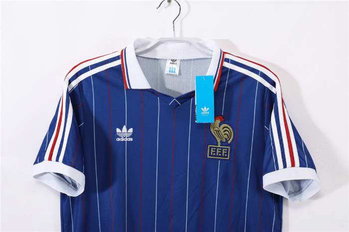 France Home Retro Jersey 1982
