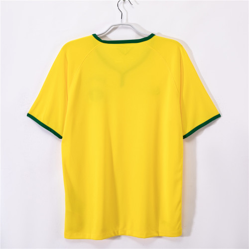 Brazil Home Retro Jersey 2014