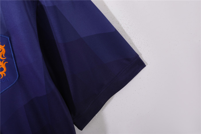 Netherlands Away Retro Jersey 2014/15