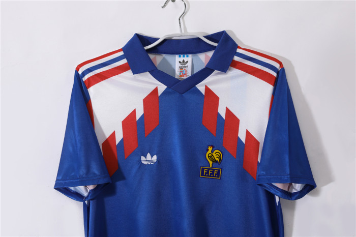France Home Retro Jersey 1990