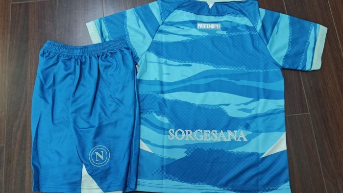 Napoli Fourth Kids Suit 24/25