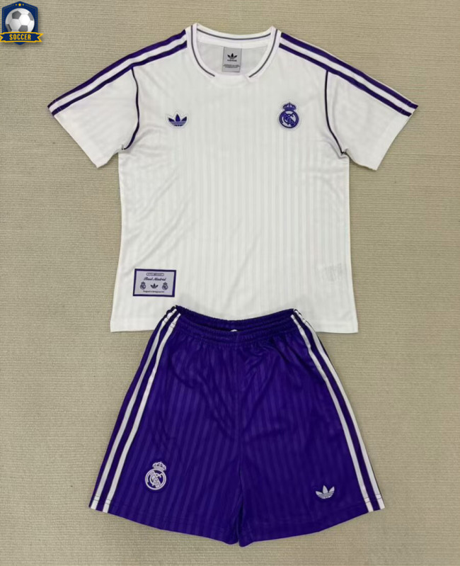 Real Madrid Icons Kids Suit 25/26