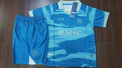 Napoli Fourth Kids Suit 24/25