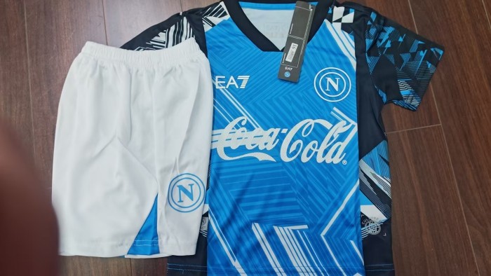 Napoli Training Kids Suit 24/25