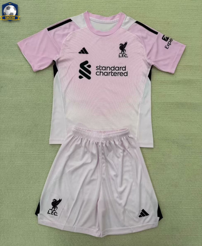 Liverpool Goalkeeper Kids Suit 25/26