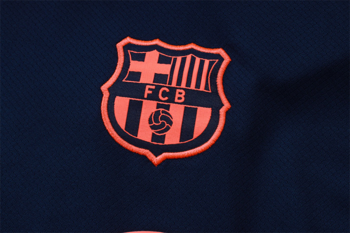 Barcelona Training Short Sleeve Suit 25/26