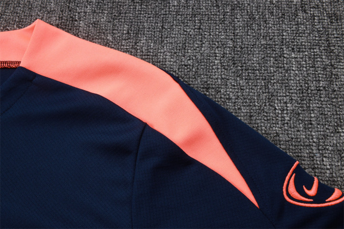 Barcelona Training Short Sleeve Suit 25/26