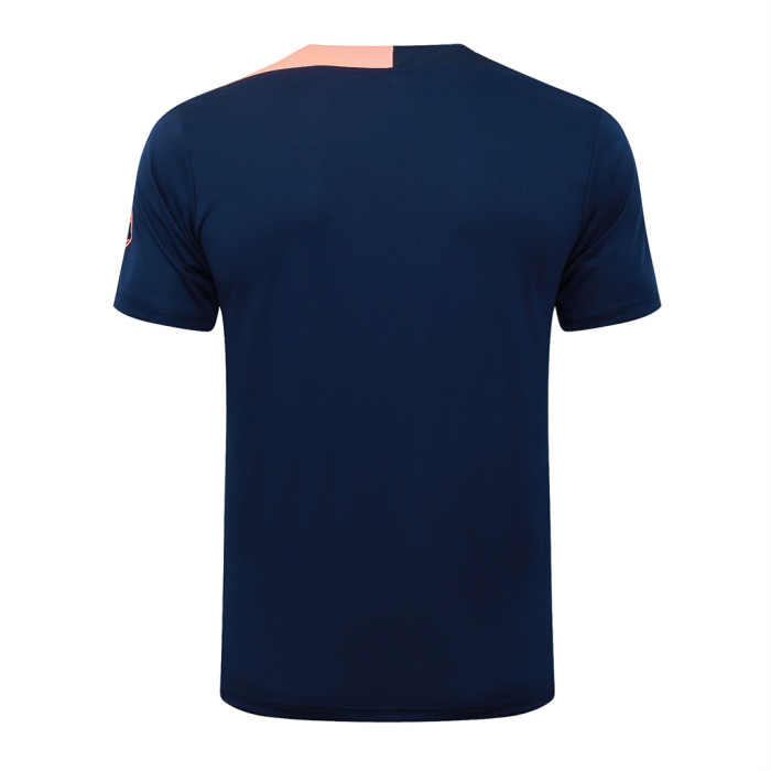 Barcelona Training Short Sleeve Jersey 25/26