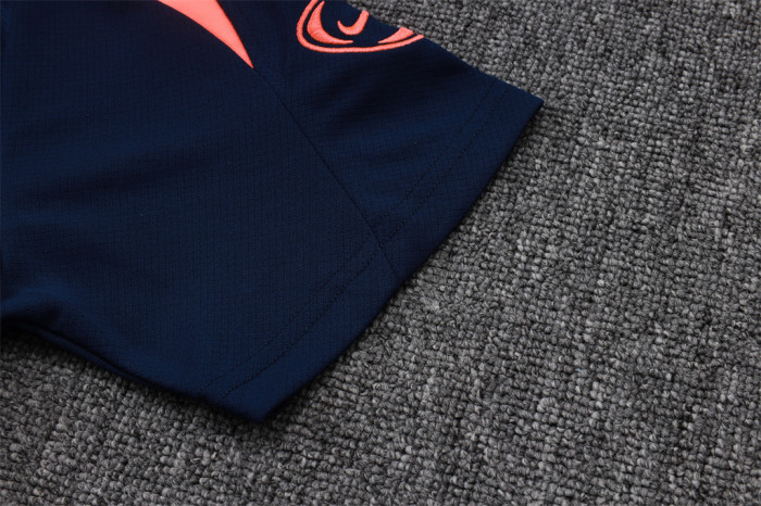 Barcelona Training Short Sleeve Suit 25/26