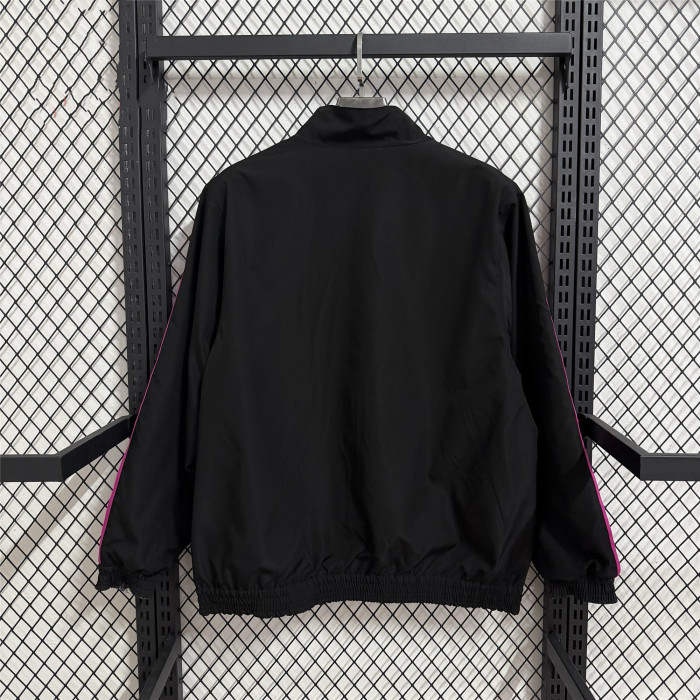 Juventus Double-Sided Training Windbreaker 2025