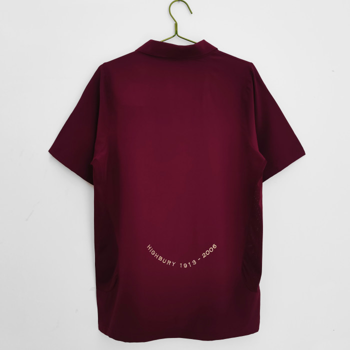 Arsenal Home Retro Jersey 05/06