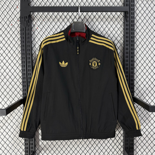 Manchester United Double-Sided Training Windbreaker 2025