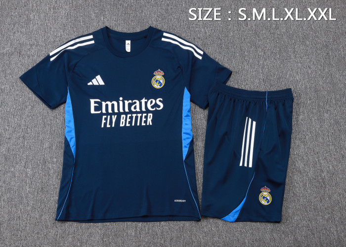 Real Madrid Training Short sleeve Suit 25/26