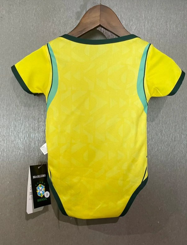 Brazil 2026 World Cup Home Baby Jersey