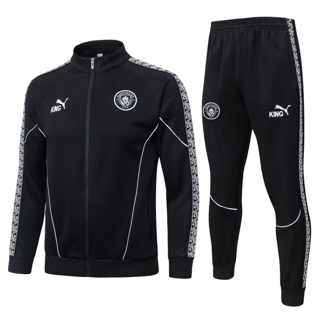 Manchester City Training Jacket Suit 25/26