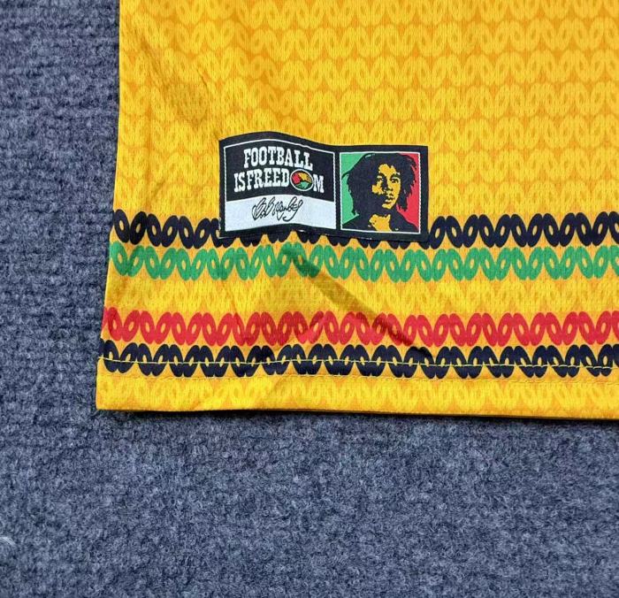 Jamaica 2026 Bob Marley Home Man Jersey