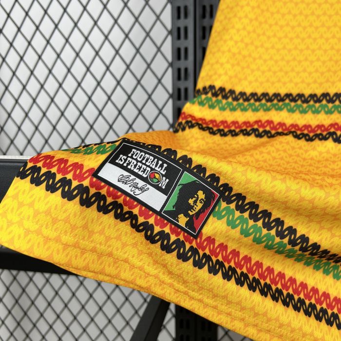Jamaica 2026 Bob Marley Home Man Jersey