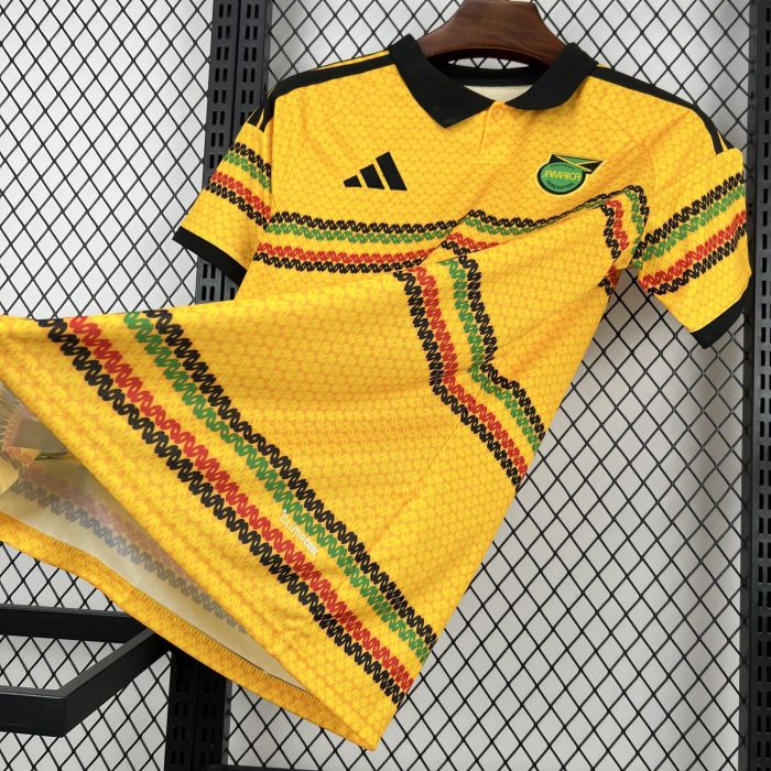 Jamaica 2026 Bob Marley Home Man Jersey